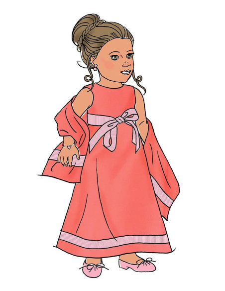 46 cm Doll Clothing Pattern - Butterick 6645