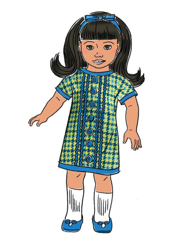 46 cm Doll Clothing Pattern - Butterick 6645
