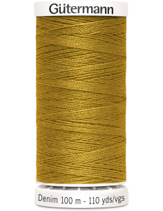 Gütermann Denim Sewing Thread 100 m 2