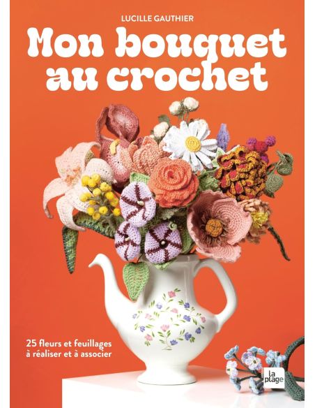 Livre mon bouquet au crochet