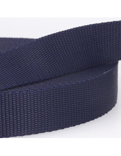 Polypropylene strap - Navy blue