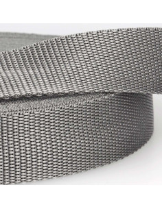 Polypropylene strap - Dark gray