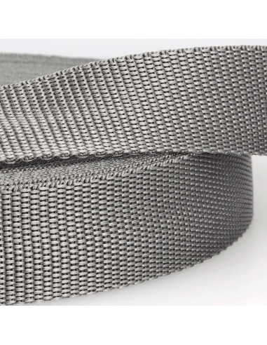 Polypropylene strap - Dark gray