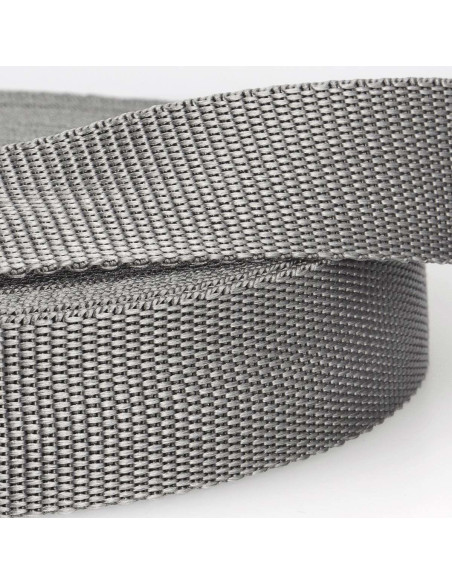 Polypropylene strap - Dark gray