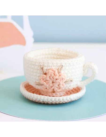 Coffret crochetez adoptez exposez - Lizzie le corgi