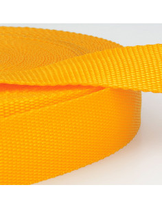 Polypropylene strap - Yellow gold