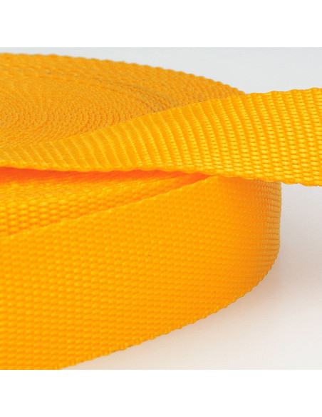 Polypropylene strap - Yellow gold