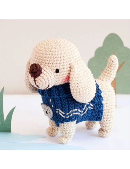 Coffret crochetez adoptez exposez - Ryo le labrador