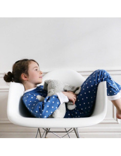 Gaby Unisex Pajama Jumpsuit Pattern - Ikatee