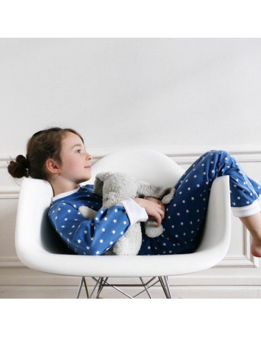 Gaby Unisex Pajama Jumpsuit Pattern - Ikatee