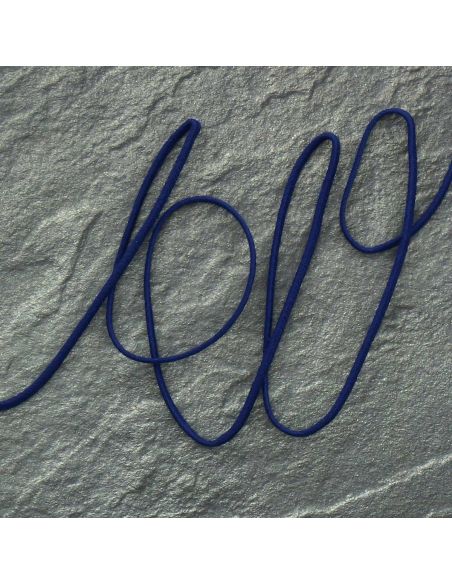 Galon soutache - Bleu marine