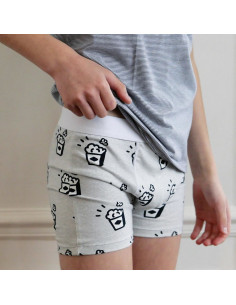 Sébastien Underwear and Swimsuit Pattern - Ikatee