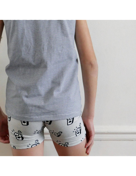 Sébastien Underwear and Swimsuit Pattern - Ikatee