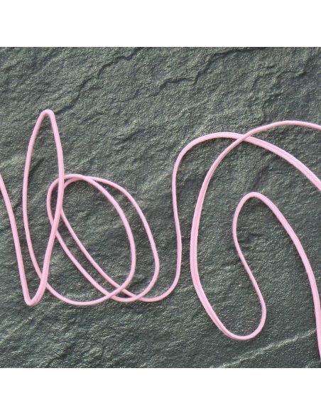 Galon soutache - Rose layette