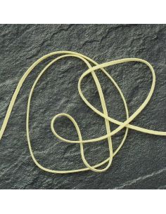 Galon soutache - Jaune paille