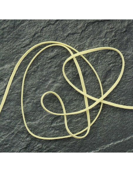 Galon soutache - Jaune paille