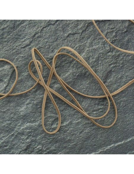 Galon soutache - Beige doré
