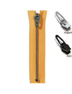 ZlideOn 5A clip-on replacement slider for zipper with metal teeth