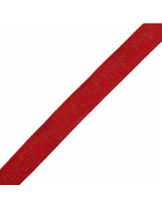 Sparkling cotton strap for bag - Red 2