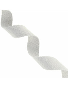 Sparkling cotton strap for bag - Ecru