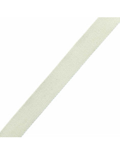 Sparkling cotton strap for bag - Ecru 2