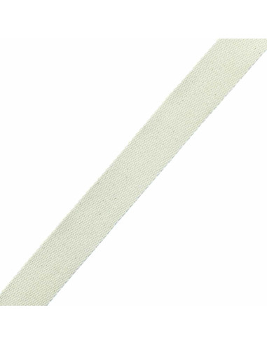 Sparkling cotton strap for bag - Ecru