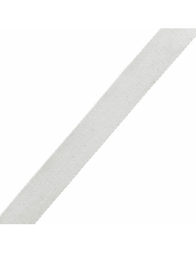 Sparkling cotton strap for bag - White