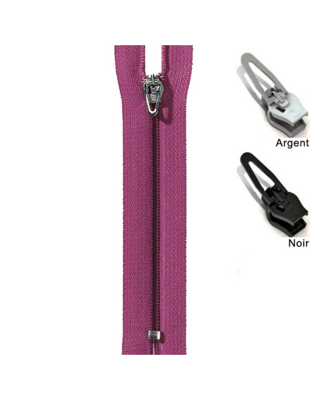 ZlideOn 4C2 clip-on replacement slider for invisible or waterproof zipper