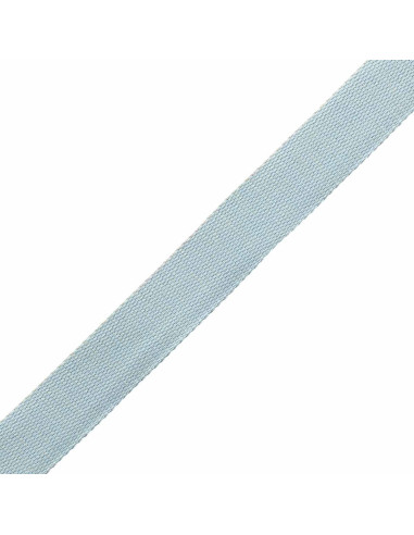 Sparkling cotton strap for bag - Sky blue