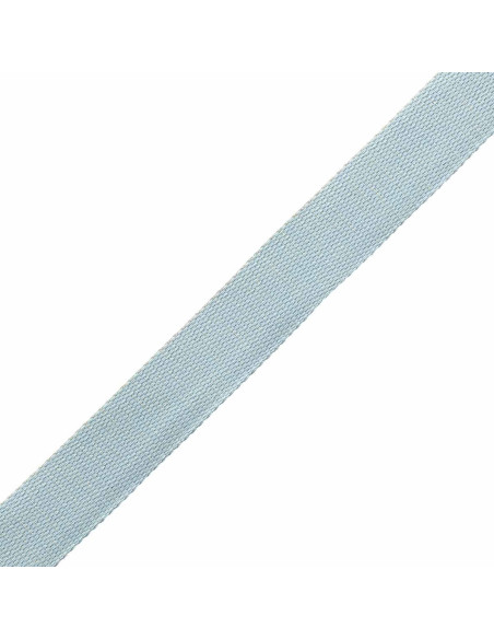 Sparkling cotton strap for bag - Sky blue