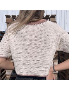 Kit crochet - T-shirt Dalia 2