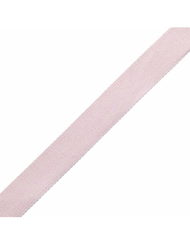 Sparkling cotton strap for bag - Pink