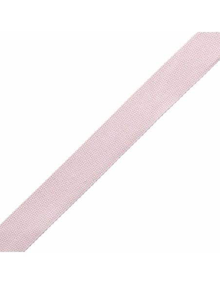 Sparkling cotton strap for bag - Pink