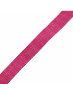 Sparkling cotton strap for bag - Fuchsia 2