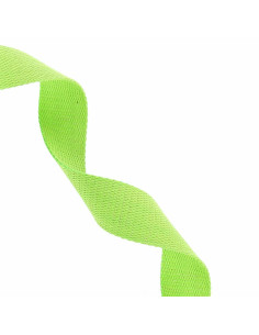 Sparkling cotton strap for bag - Green