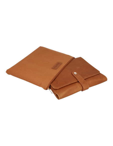Étui pour aiguilles circulaires Knitpro Velora - Marron