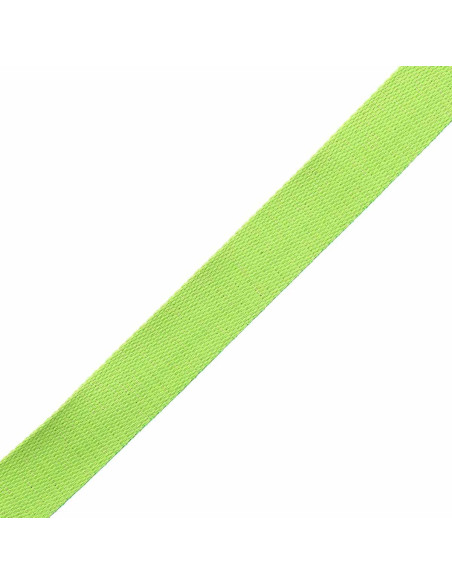Sparkling cotton strap for bag - Green