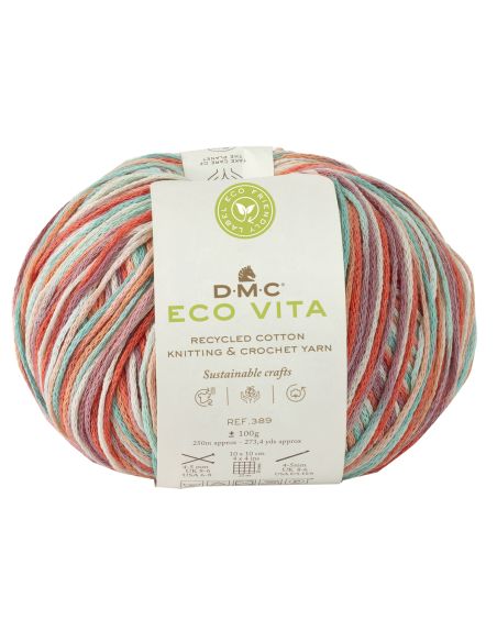 Coton recyclé Eco Vita DMC