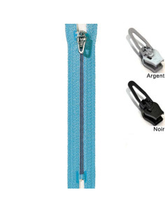 ZlideOn 3C clip-on replacement slider for zipper with nylon spiral teeth