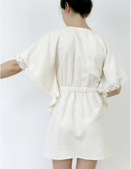 Helios Dress Pattern - Atelier Scämmit