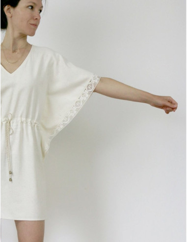 Helios Dress Pattern - Atelier Scämmit