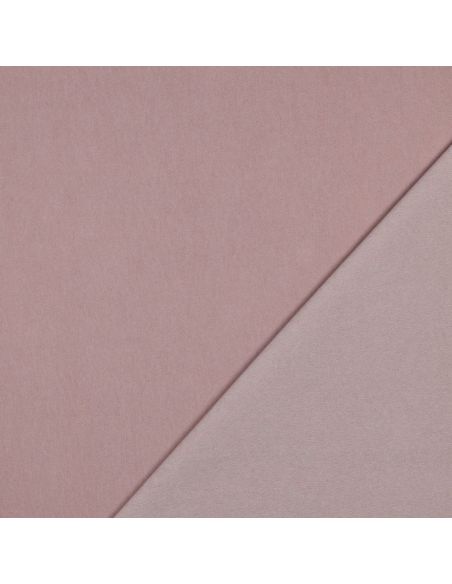 Tissu jeans Denim stretch - Vieux rose