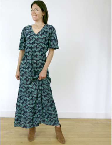 Helios Dress Pattern - Atelier Scämmit