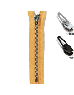 ZlideOn 3A clip-on replacement slider for zipper with metal teeth