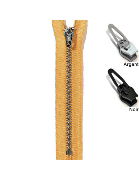 ZlideOn 3A clip-on replacement slider for zipper with metal teeth