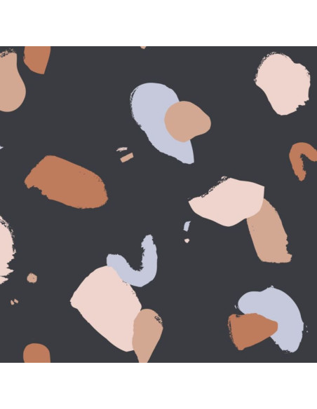 Granito Night Viscose Fabric - Atelier Brunette