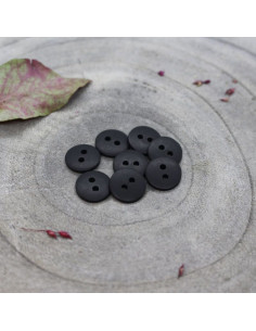 Classic Mat Button - Black
