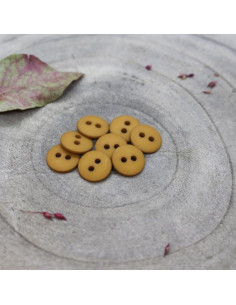 Classic Mat Button - Ochre