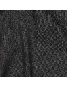 Tissu jeans coton classique - Noir 2