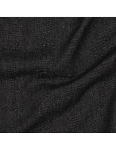 Tissu jeans coton léger - Noir 2